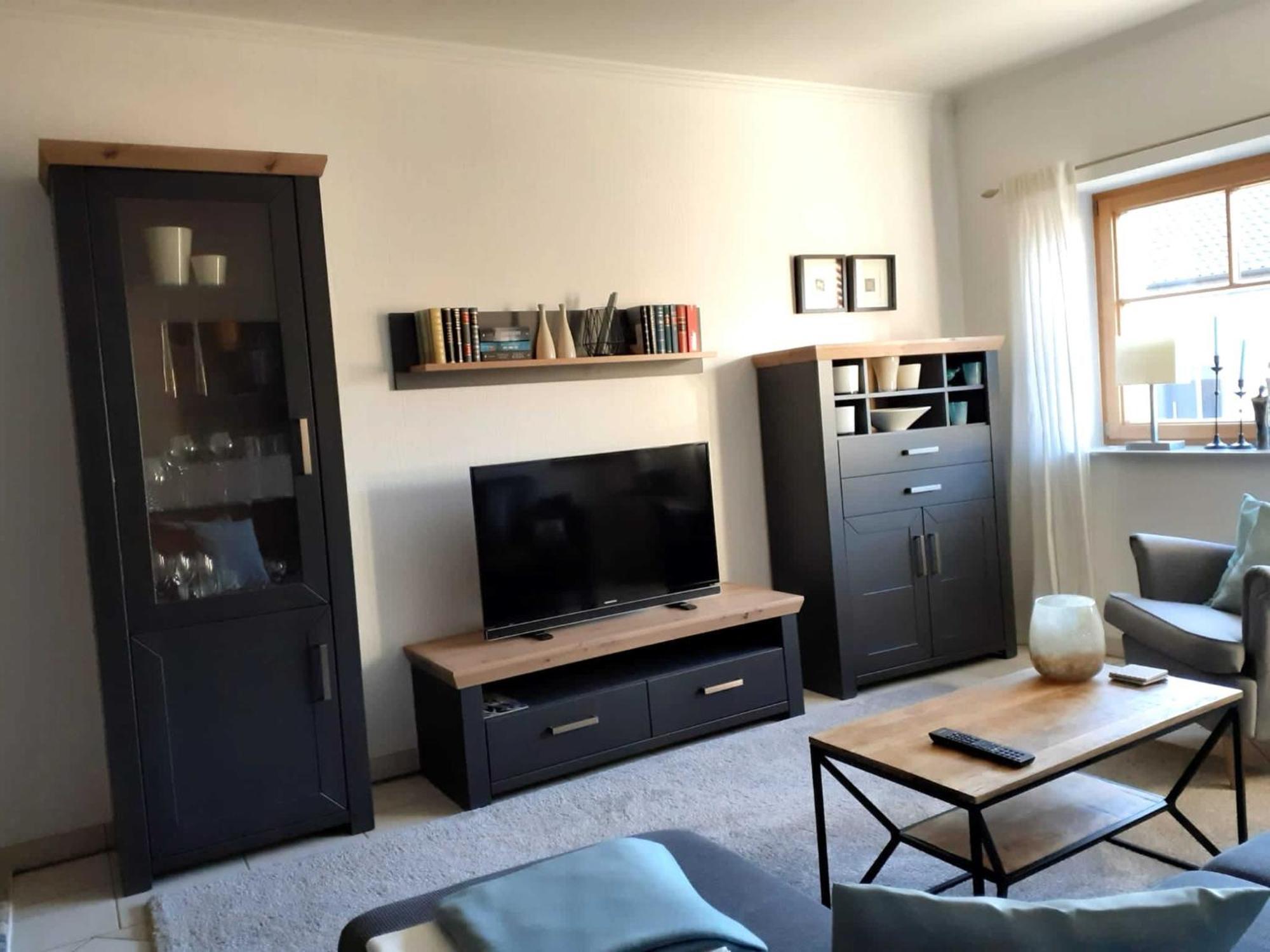 Holiday Flat With Idyllic Garden In 다운 외부 사진
